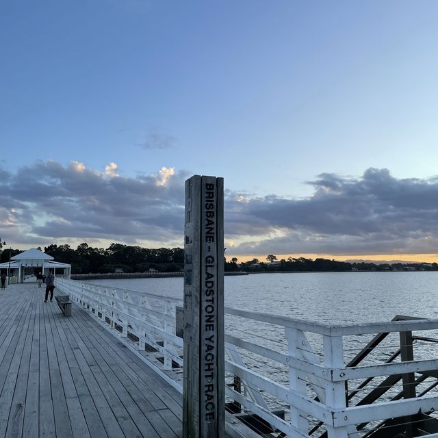 일몰이 예쁜 숀클리프 비치 : Shorncliffe 