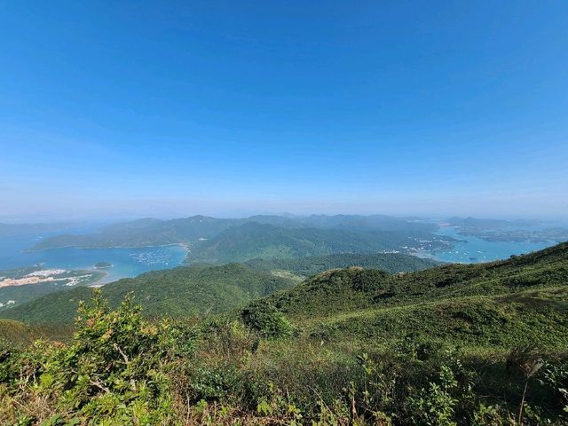 一見愛上~彎曲山⛰️