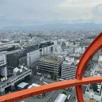 京都駅すぐ京都タワーから京都観光