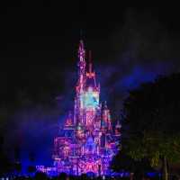 全新的夜間匯演・迪士尼星夢光影之旅 🎇