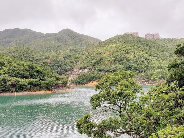 大潭水塘全走