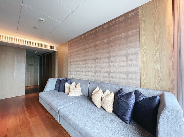 Suite stay with a view