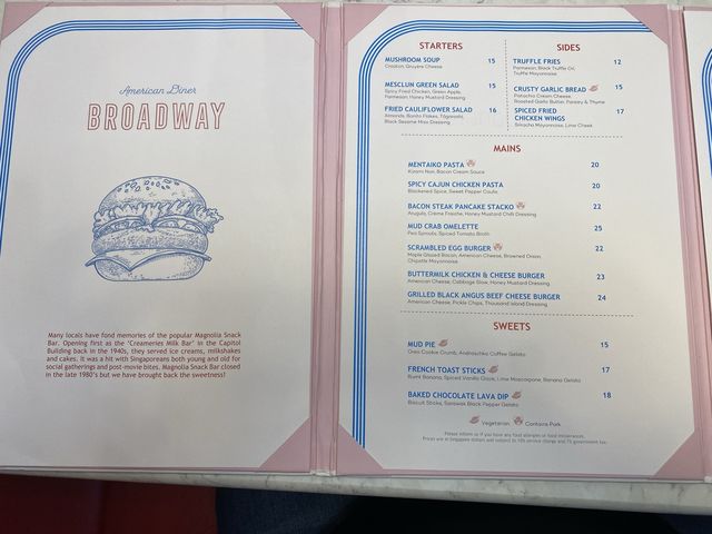 50s American Diner Concept at Arcade
