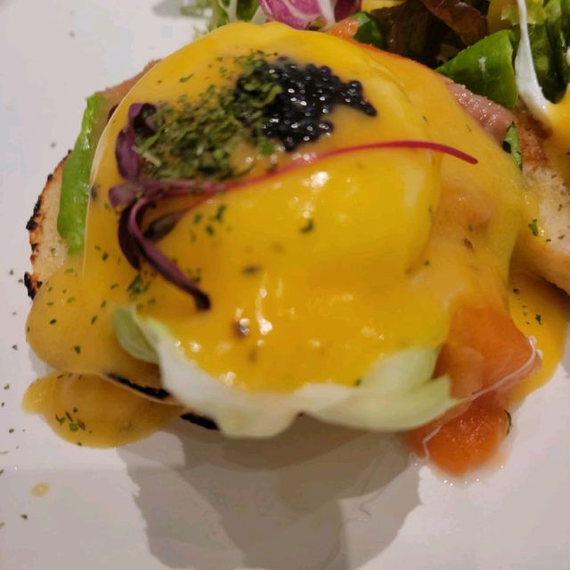 Beans the Rambler週末，週日期間制定早餐