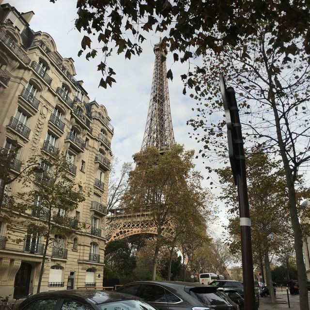 Eiffel Tower, Paris, France