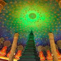 A must visit in Bangkok - Wat Paknam