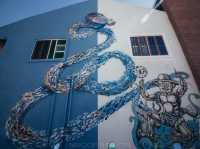 บ้านโป่ง street art จ.ราชบุรี