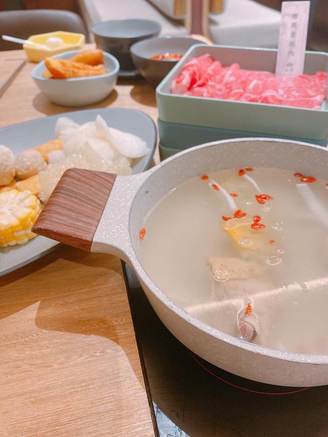 打爆卡嘅台式火鍋店