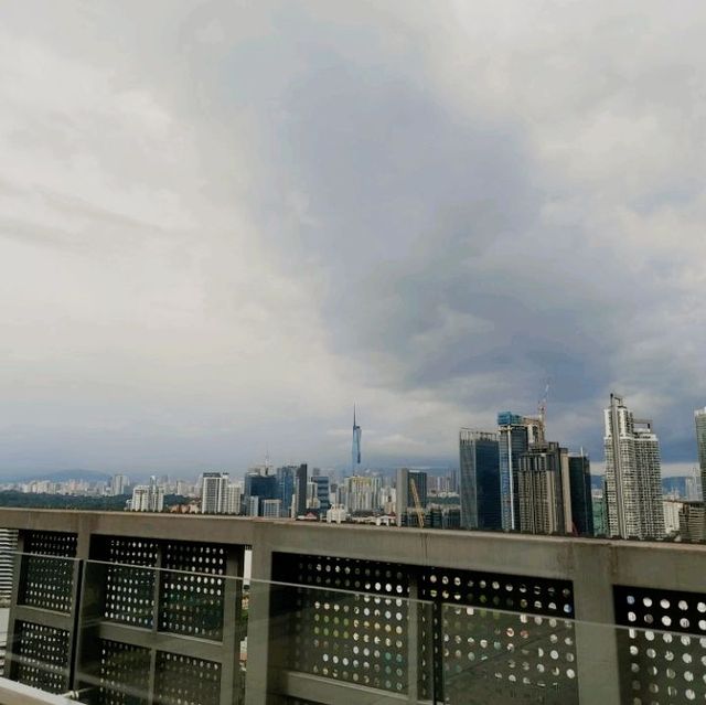 Rooftop view @ Komune Living KL