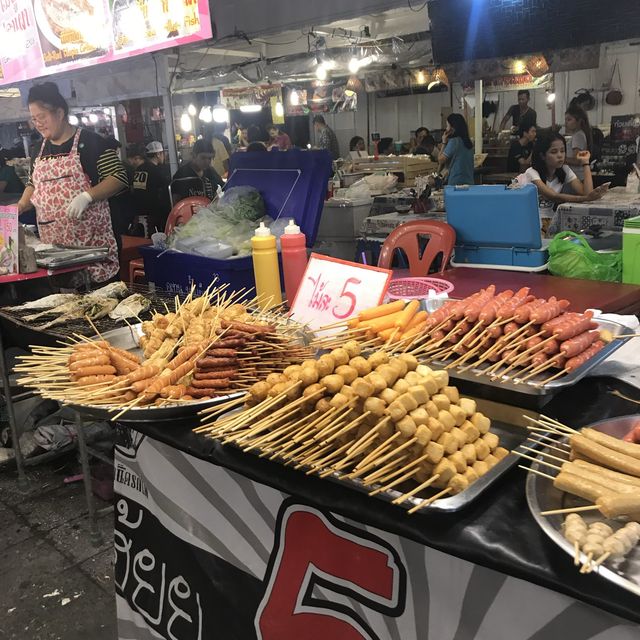 방콕에 왔으면 야시장을 가야쥬, 롯파이야시장🐷