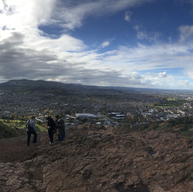 Arthur’s seat, Edinburgh