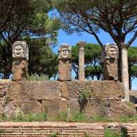 My Journey to Ostia Antica Rome Italy 