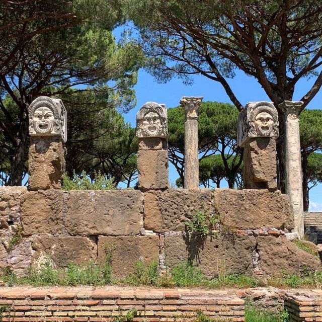 My Journey to Ostia Antica Rome Italy 