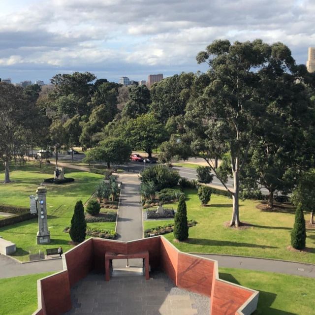 🇦🇺 Melbourne Shrine of Remembrance