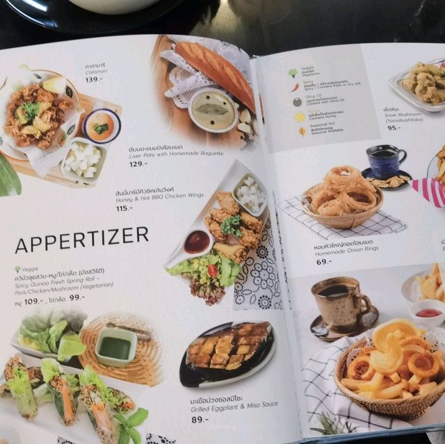 清邁醫護界最推薦既餐廳Salad Terrace