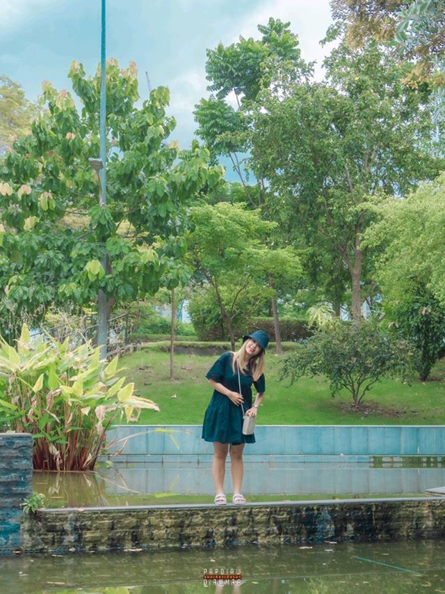 ปักหมุดมุมถ่ายรูปกรุงเทพที่อุทยาน 100 ปีจุฬา