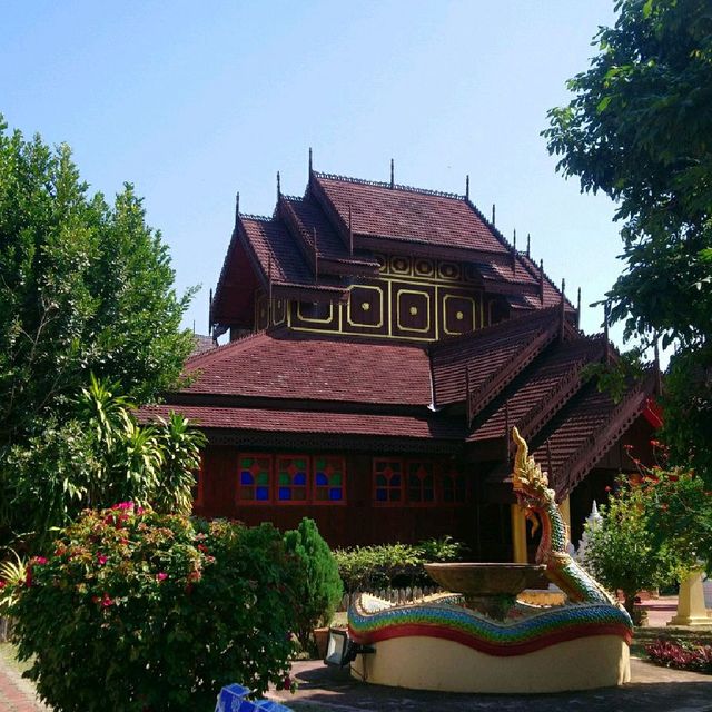 วัดนันตาราม​ เชียงคำ