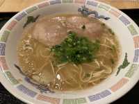 『博多王将』のとんこつラーメン