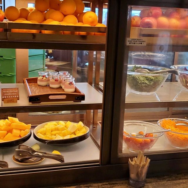 維港凱悅尚萃酒店飲飲食食~