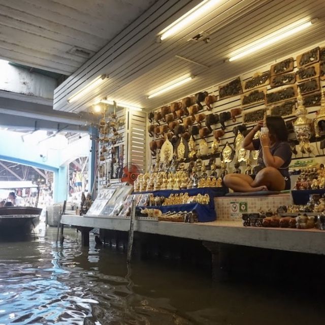 Interesting Floating Market