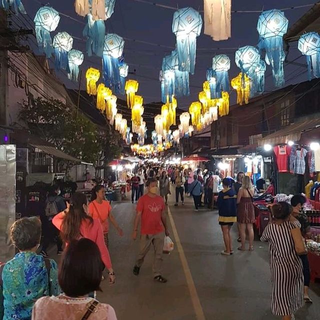 🛍 Pai Walking Street 🍠🥢