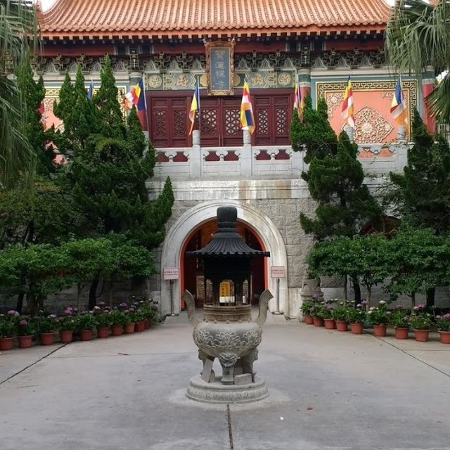 Tian Tan Buddha Hong Kong