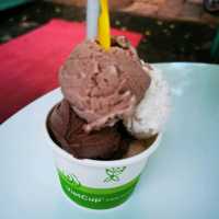 Really yummy gelato at danang, must try