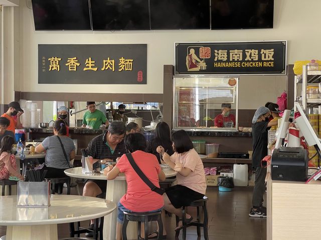 Wang Xiang noodle marina