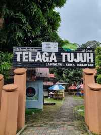 Telaga Tujuh Waterfall 💦✨