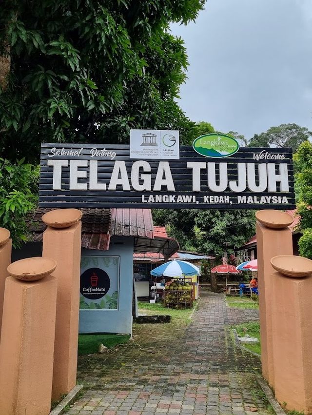Telaga Tujuh Waterfall 💦✨