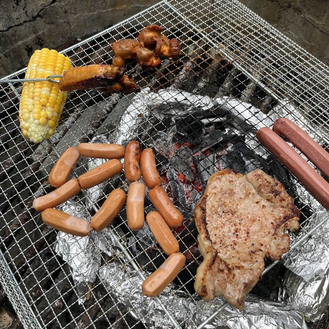 屯門蝴蝶灣公園 BBQ 家庭聚會最佳選擇