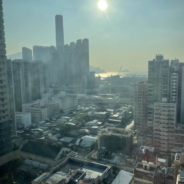 油麻地三升級海景酒店