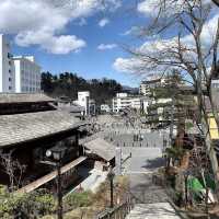 【群馬】草津温泉の湯畑