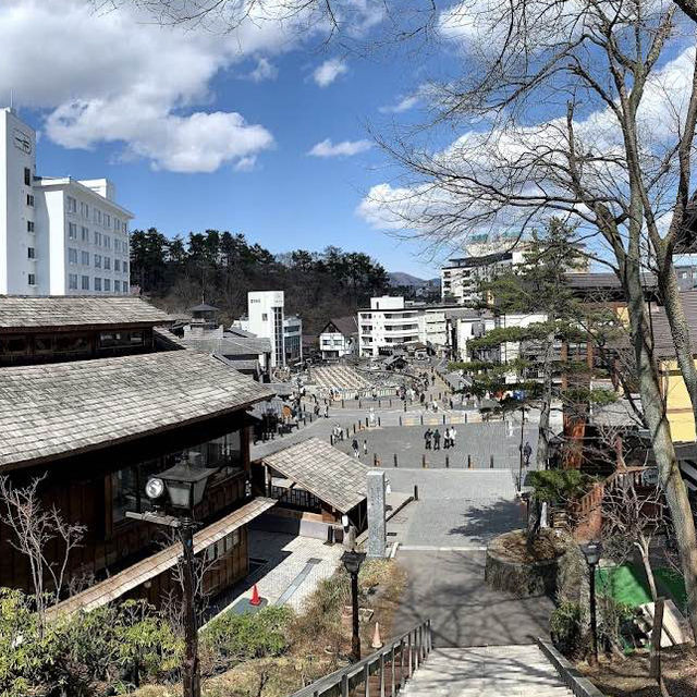 【群馬】草津温泉の湯畑