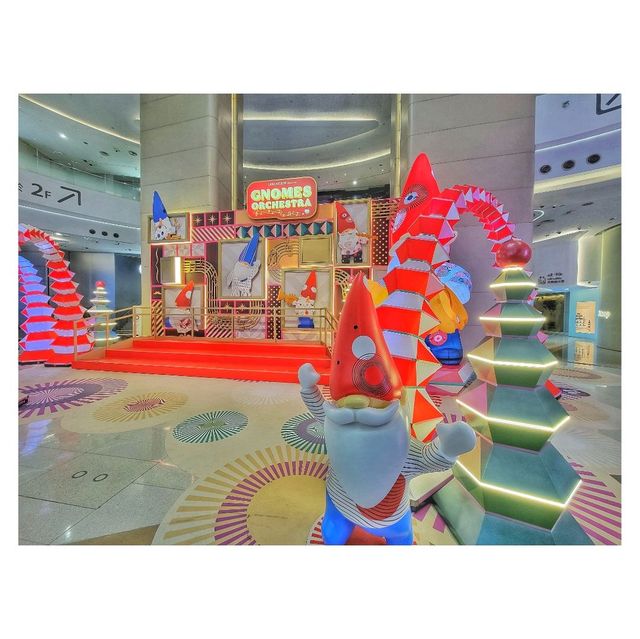 Gnomes Orchestra。希慎廣場