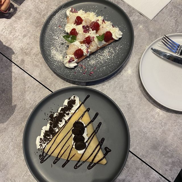 召喚甜品控｜色彩繽紛可麗餅