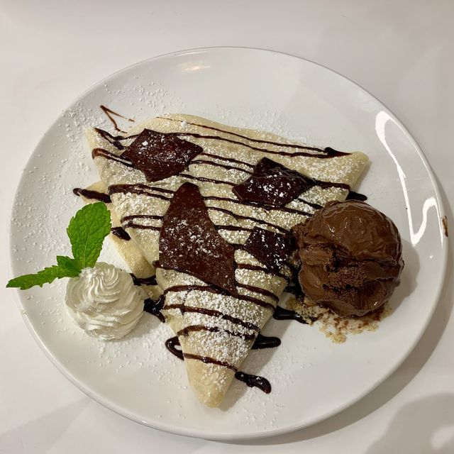 旺角商場中的cafe
