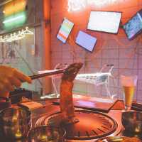 【京都】ドラム缶テーブルで気軽に韓国料理が楽しめる異世界空間なお店。