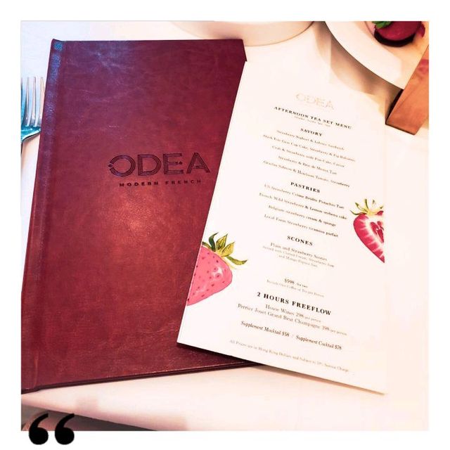 法式情懷🎀 ODEA下午茶 1881公館