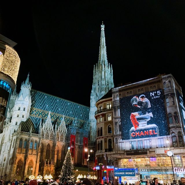 聖史蒂芬大教堂📸奧地利&維也納📍歷史見證者&聖誕市集