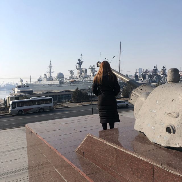 [러시아 여행] 찐겨울, 블라디보스토크 시내투어