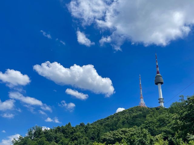 [해방촌 뷰끝판왕 카페추천] 더로열푸드앤드링크 ☀️🍹