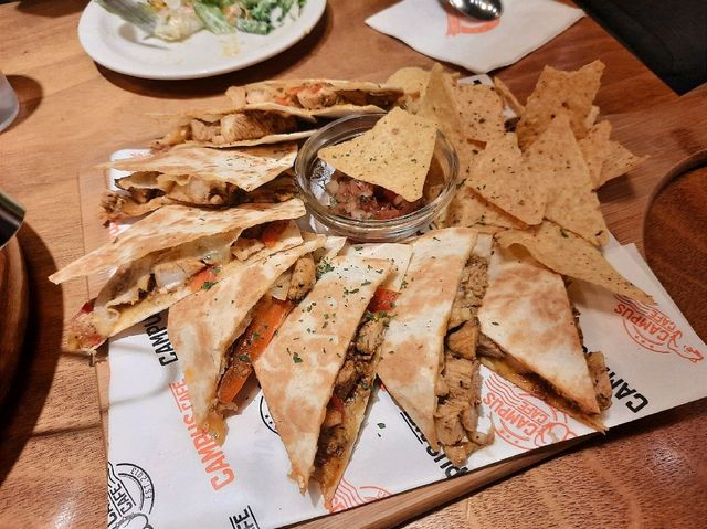 【台北】美式餐廳-聚餐推薦-Campus Cafe
