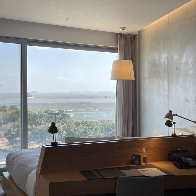 영종도의 둥지, 서해바다 온수풀 수영장은 여기지💙 인천 NEST HOTEL