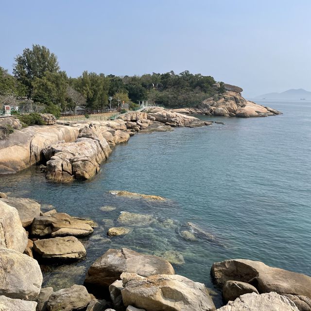 長洲著名張保仔洞