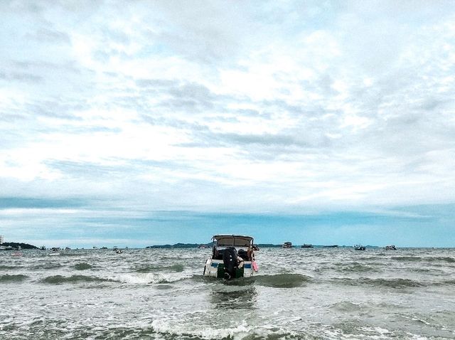 วันหนึ่งฉันไปหาดพัทยาเหนือ