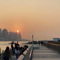 ［尖沙咀文化中心廣場］- 日落打咭位🌞