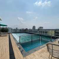  Holiday Inn Express Pattaya Central  ที่พักดูดี