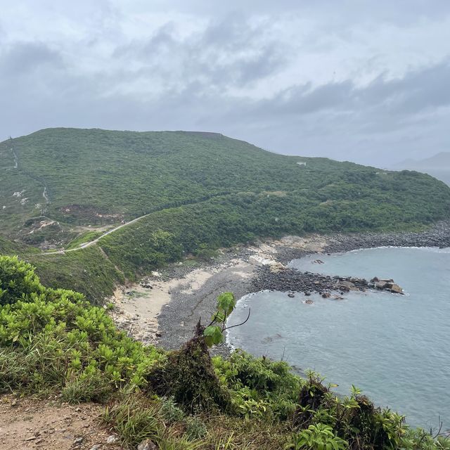 好天行山落雨行山