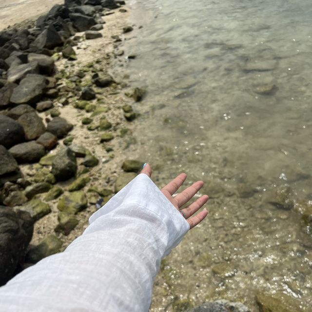แหลมสน หาดสวย น้ำใส ที่พะงัน